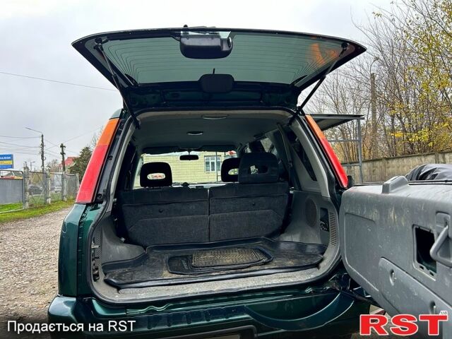 Зеленый Хонда СРВ, объемом двигателя 2 л и пробегом 206 тыс. км за 4300 $, фото 7 на Automoto.ua