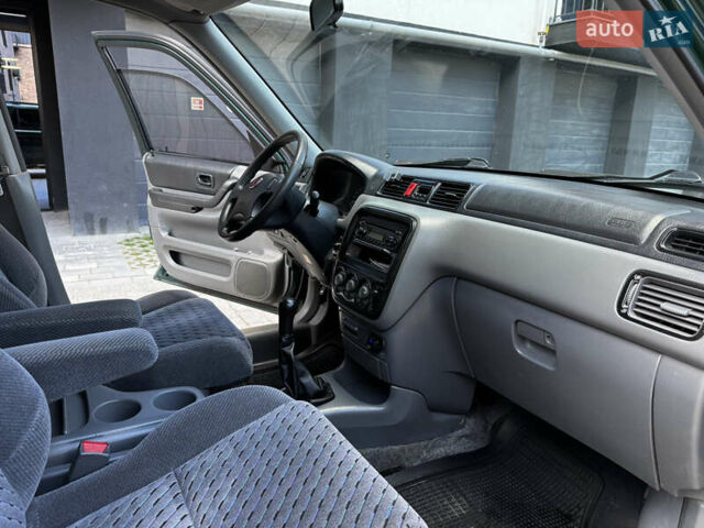 Зеленый Хонда СРВ, объемом двигателя 1.97 л и пробегом 183 тыс. км за 4700 $, фото 33 на Automoto.ua