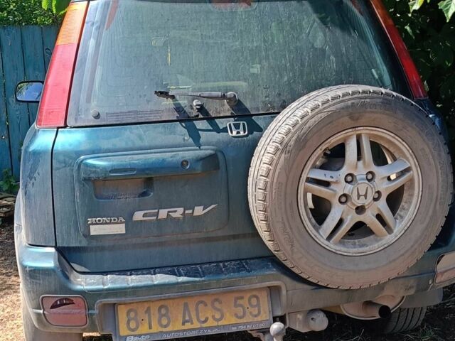 Хонда СРВ 2000 в Краматорске на Automoto.ua Зеленый Хонда СРВ, объемом двигателя 2 л и пробегом 700 тыс. км за 1200 $, фото 2 на Automoto.ua