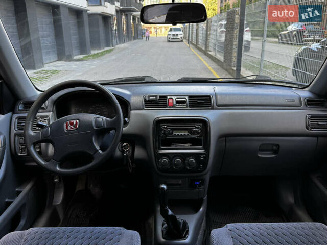 Зеленый Хонда СРВ, объемом двигателя 1.97 л и пробегом 183 тыс. км за 4700 $, фото 28 на Automoto.ua