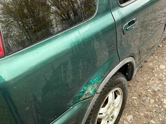 Зеленый Хонда СРВ, объемом двигателя 2 л и пробегом 205 тыс. км за 4300 $, фото 4 на Automoto.ua