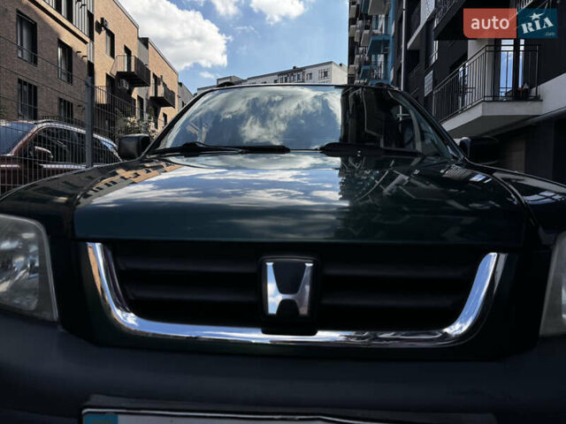 Зеленый Хонда СРВ, объемом двигателя 1.97 л и пробегом 183 тыс. км за 4700 $, фото 6 на Automoto.ua