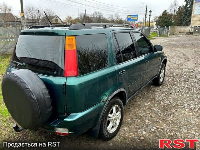 Зеленый Хонда СРВ, объемом двигателя 2 л и пробегом 206 тыс. км за 4300 $, фото 3 на Automoto.ua