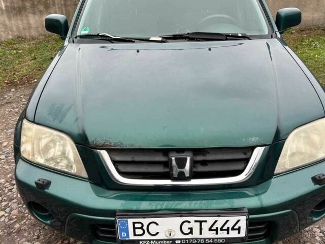 Зеленый Хонда СРВ, объемом двигателя 2 л и пробегом 205 тыс. км за 4300 $, фото 6 на Automoto.ua