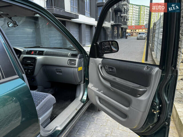 Зеленый Хонда СРВ, объемом двигателя 1.97 л и пробегом 183 тыс. км за 4700 $, фото 25 на Automoto.ua