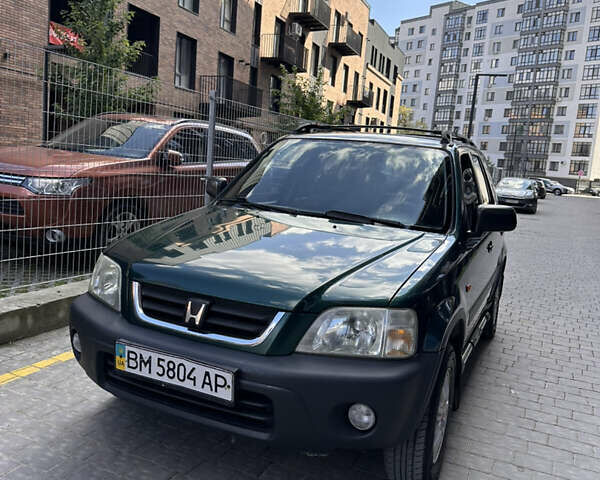 Зеленый Хонда СРВ, объемом двигателя 1.97 л и пробегом 183 тыс. км за 4700 $, фото 4 на Automoto.ua