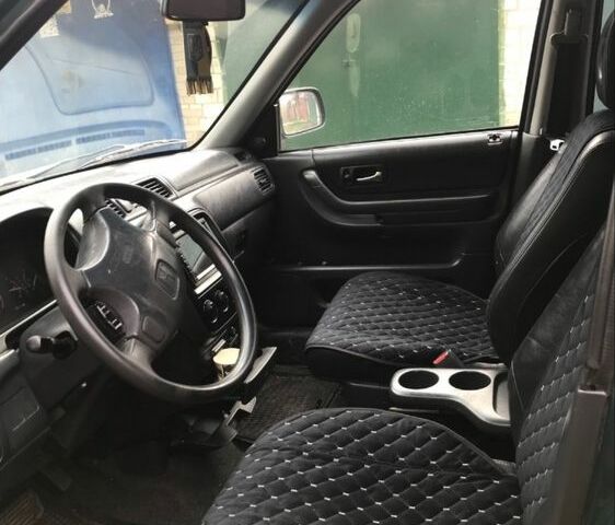 Зеленый Хонда СРВ, объемом двигателя 2 л и пробегом 260 тыс. км за 4000 $, фото 1 на Automoto.ua