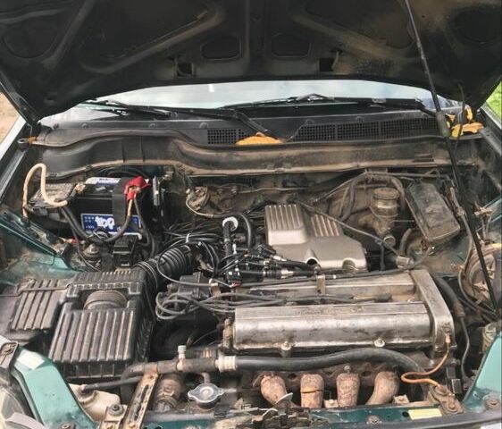 Зеленый Хонда СРВ, объемом двигателя 2 л и пробегом 260 тыс. км за 4000 $, фото 5 на Automoto.ua