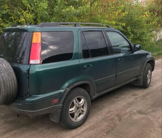 Зеленый Хонда СРВ, объемом двигателя 2 л и пробегом 260 тыс. км за 4000 $, фото 4 на Automoto.ua