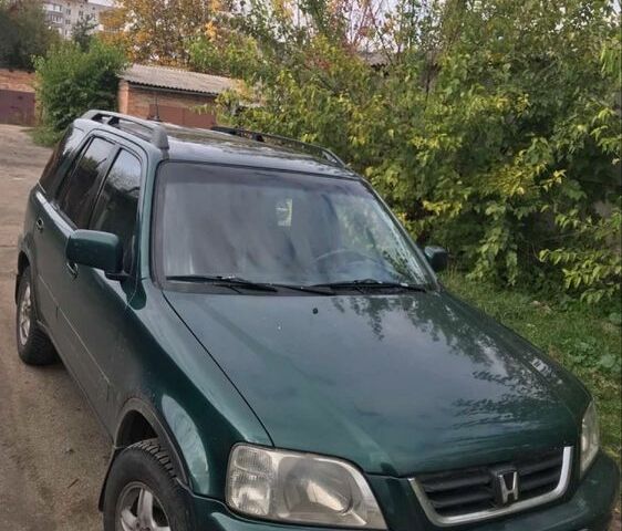 Зеленый Хонда СРВ, объемом двигателя 2 л и пробегом 260 тыс. км за 4000 $, фото 6 на Automoto.ua