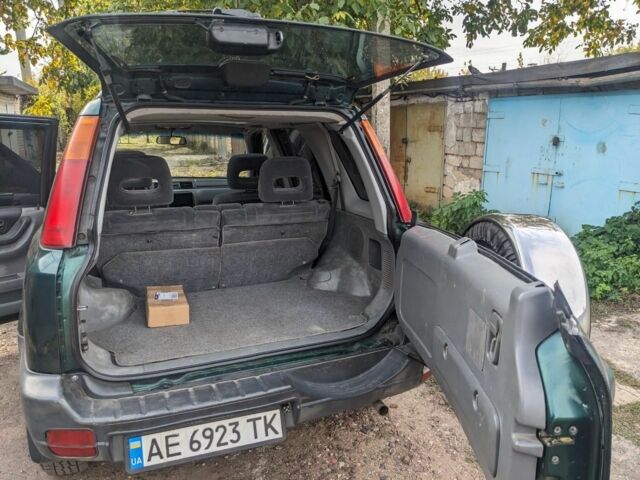 Зеленый Хонда СРВ, объемом двигателя 2 л и пробегом 300 тыс. км за 4650 $, фото 10 на Automoto.ua