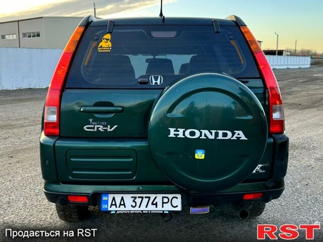 Зеленый Хонда СРВ, объемом двигателя 2 л и пробегом 1 тыс. км за 5100 $, фото 2 на Automoto.ua