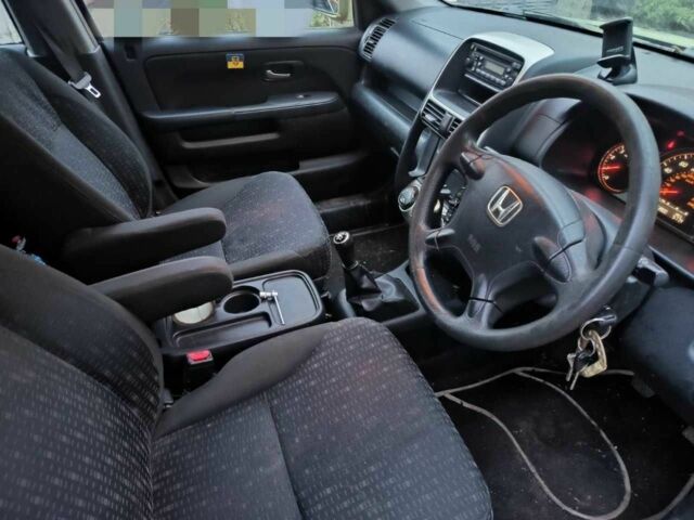 Зеленый Хонда СРВ, объемом двигателя 2.2 л и пробегом 247 тыс. км за 3077 $, фото 7 на Automoto.ua