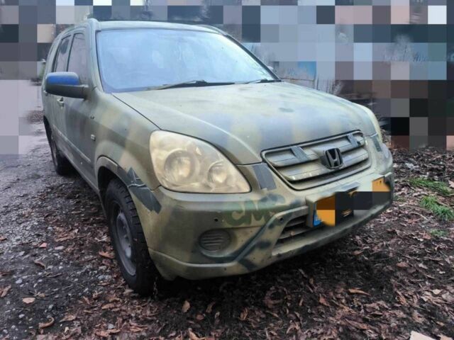 Зеленый Хонда СРВ, объемом двигателя 2.2 л и пробегом 247 тыс. км за 4018 $, фото 3 на Automoto.ua