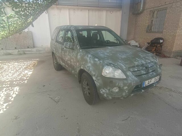 Зеленый Хонда СРВ, объемом двигателя 2.2 л и пробегом 215 тыс. км за 150000 $, фото 2 на Automoto.ua