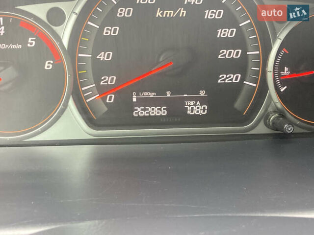 Зелений Хонда СРВ, об'ємом двигуна 2.2 л та пробігом 262 тис. км за 4500 $, фото 11 на Automoto.ua