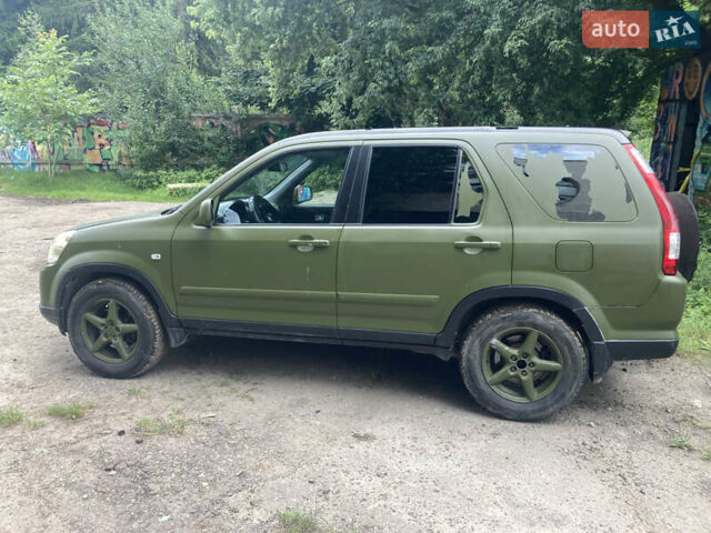 Зелений Хонда СРВ, об'ємом двигуна 2.2 л та пробігом 262 тис. км за 4500 $, фото 5 на Automoto.ua