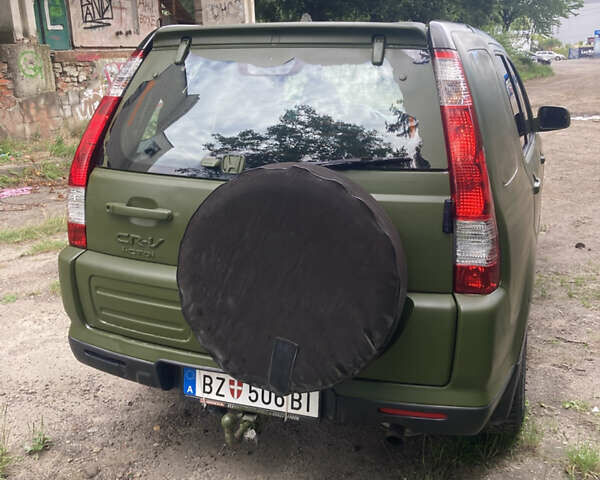 Зелений Хонда СРВ, об'ємом двигуна 2.2 л та пробігом 262 тис. км за 4500 $, фото 7 на Automoto.ua