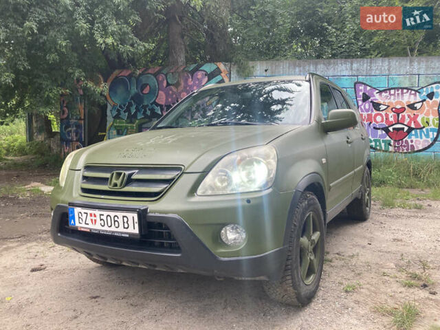 Зелений Хонда СРВ, об'ємом двигуна 2.2 л та пробігом 262 тис. км за 4500 $, фото 4 на Automoto.ua