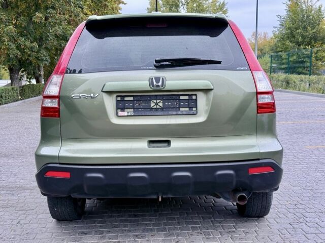 Зеленый Хонда СРВ, объемом двигателя 2.4 л и пробегом 165 тыс. км за 10500 $, фото 4 на Automoto.ua