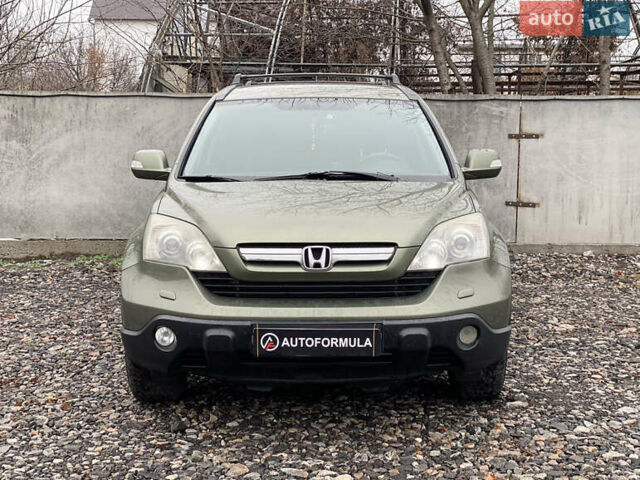 Зеленый Хонда СРВ, объемом двигателя 2 л и пробегом 275 тыс. км за 10490 $, фото 3 на Automoto.ua