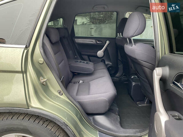 Зеленый Хонда СРВ, объемом двигателя 2 л и пробегом 275 тыс. км за 10490 $, фото 12 на Automoto.ua