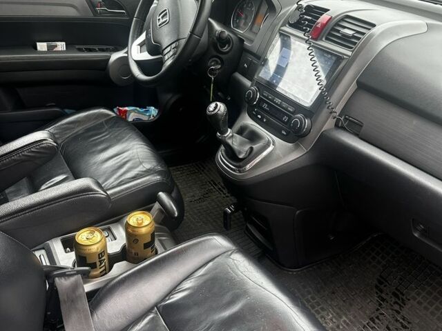 Зеленый Хонда СРВ, объемом двигателя 2.2 л и пробегом 360 тыс. км за 8600 $, фото 6 на Automoto.ua