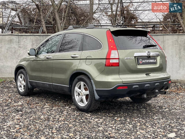 Зеленый Хонда СРВ, объемом двигателя 2 л и пробегом 275 тыс. км за 10490 $, фото 5 на Automoto.ua