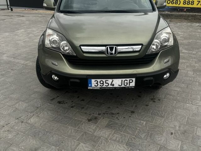 Зеленый Хонда СРВ, объемом двигателя 2.2 л и пробегом 360 тыс. км за 8600 $, фото 2 на Automoto.ua