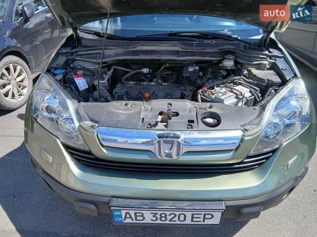 Зеленый Хонда СРВ, объемом двигателя 2 л и пробегом 270 тыс. км за 10100 $, фото 11 на Automoto.ua