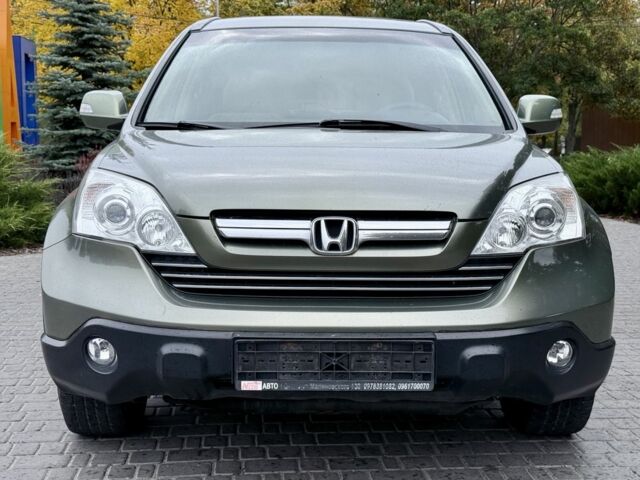 Зеленый Хонда СРВ, объемом двигателя 2.4 л и пробегом 165 тыс. км за 10500 $, фото 1 на Automoto.ua