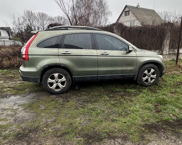 Зеленый Хонда СРВ, объемом двигателя 1.97 л и пробегом 227 тыс. км за 9200 $, фото 1 на Automoto.ua