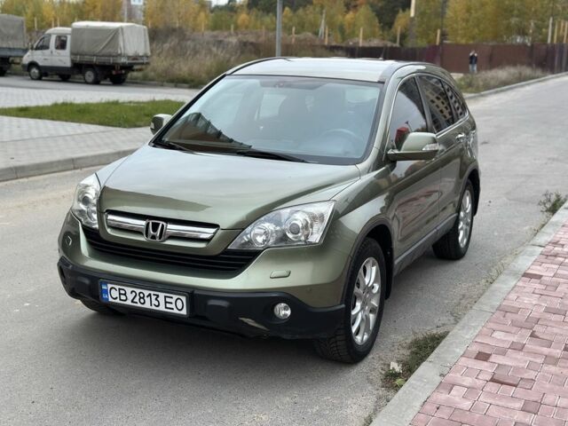 Хонда СРВ 2007 в Чернигове на Automoto.ua Зеленый Хонда СРВ, объемом двигателя 2 л и пробегом 190 тыс. км за 10500 $, фото 1 на Automoto.ua