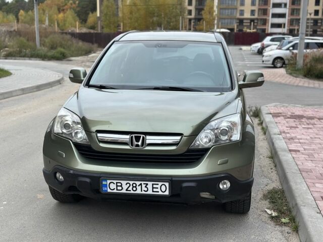 Хонда СРВ 2007 в Чернигове на Automoto.ua Зеленый Хонда СРВ, объемом двигателя 2 л и пробегом 190 тыс. км за 10500 $, фото 2 на Automoto.ua