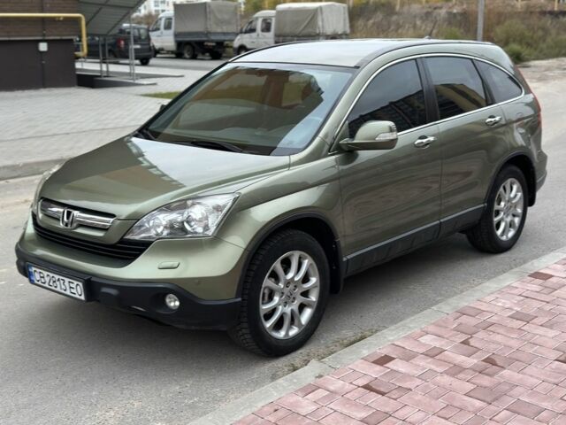 Хонда СРВ 2007 в Чернигове на Automoto.ua Зеленый Хонда СРВ, объемом двигателя 2 л и пробегом 190 тыс. км за 10500 $, фото 3 на Automoto.ua