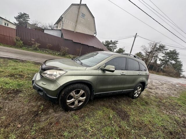 Зеленый Хонда СРВ, объемом двигателя 2 л и пробегом 227 тыс. км за 9200 $, фото 1 на Automoto.ua