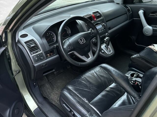 Хонда СРВ 2007 в Чернигове на Automoto.ua Зеленый Хонда СРВ, объемом двигателя 2 л и пробегом 190 тыс. км за 10500 $, фото 7 на Automoto.ua