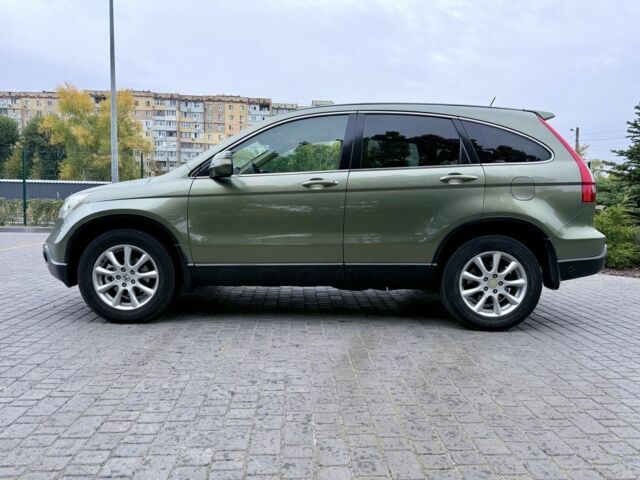 Зеленый Хонда СРВ, объемом двигателя 2.4 л и пробегом 165 тыс. км за 10500 $, фото 6 на Automoto.ua