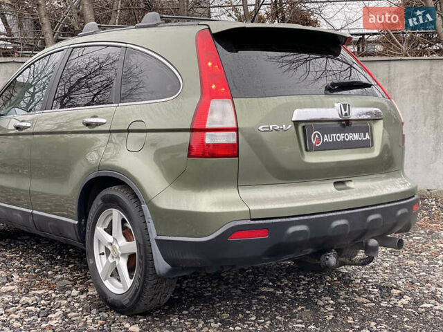 Зеленый Хонда СРВ, объемом двигателя 2 л и пробегом 275 тыс. км за 10490 $, фото 6 на Automoto.ua