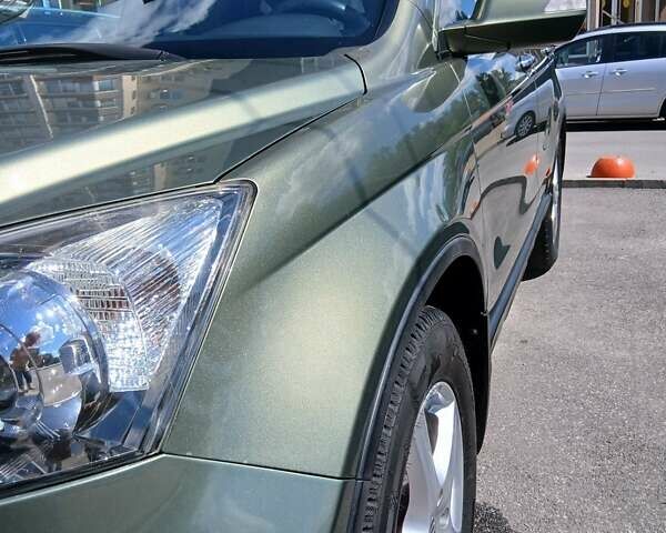 Зеленый Хонда СРВ, объемом двигателя 2 л и пробегом 270 тыс. км за 10100 $, фото 13 на Automoto.ua