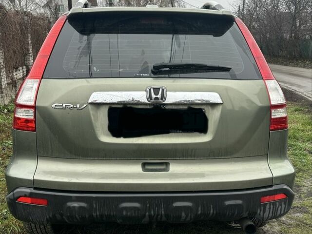 Зеленый Хонда СРВ, объемом двигателя 2 л и пробегом 227 тыс. км за 9200 $, фото 3 на Automoto.ua