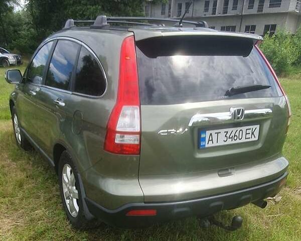 Зелений Хонда СРВ, об'ємом двигуна 2 л та пробігом 272 тис. км за 10000 $, фото 4 на Automoto.ua