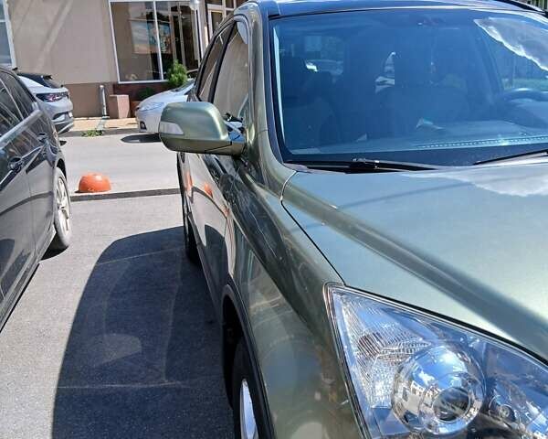 Зеленый Хонда СРВ, объемом двигателя 2 л и пробегом 270 тыс. км за 10100 $, фото 4 на Automoto.ua