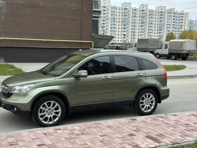 Хонда СРВ 2007 в Чернигове на Automoto.ua Зеленый Хонда СРВ, объемом двигателя 2 л и пробегом 190 тыс. км за 10500 $, фото 4 на Automoto.ua