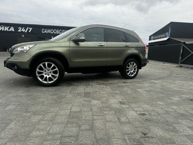 Зеленый Хонда СРВ, объемом двигателя 2.2 л и пробегом 360 тыс. км за 8600 $, фото 3 на Automoto.ua