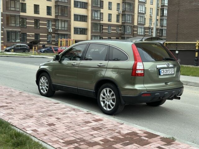 Хонда СРВ 2007 в Чернигове на Automoto.ua Зеленый Хонда СРВ, объемом двигателя 2 л и пробегом 190 тыс. км за 10500 $, фото 5 на Automoto.ua