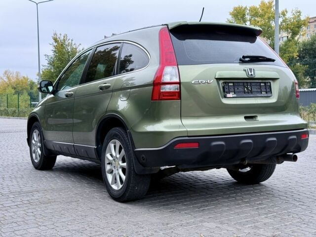 Зеленый Хонда СРВ, объемом двигателя 2.4 л и пробегом 165 тыс. км за 10500 $, фото 5 на Automoto.ua