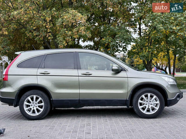 Зеленый Хонда СРВ, объемом двигателя 2.35 л и пробегом 165 тыс. км за 10500 $, фото 2 на Automoto.ua