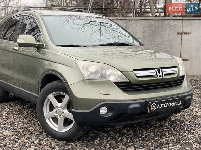Зеленый Хонда СРВ, объемом двигателя 2 л и пробегом 275 тыс. км за 10490 $, фото 1 на Automoto.ua