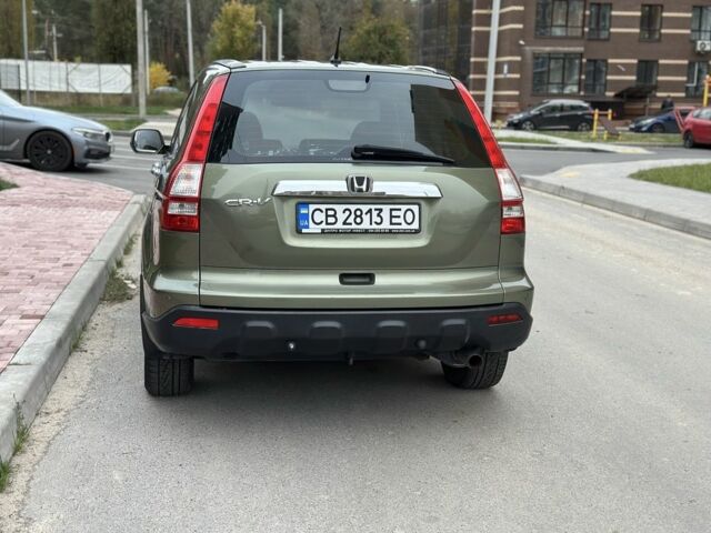 Хонда СРВ 2007 в Чернигове на Automoto.ua Зеленый Хонда СРВ, объемом двигателя 2 л и пробегом 190 тыс. км за 10500 $, фото 6 на Automoto.ua